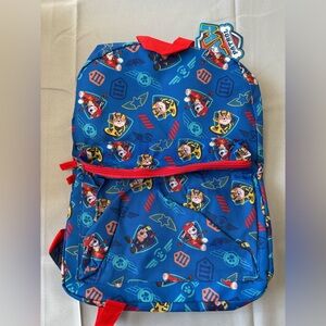 Nickelodeon paw patrol backpack BNWT